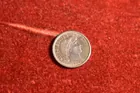 117) 1904 Dime, BU.