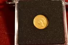 126) 1854 $1. gold