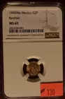 130)1945 Mexico Gold
