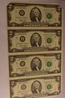 140) uncut $2. notes