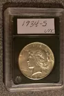 142) 1934-S UNC.