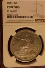 144) 1873 Trade &1.