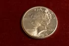 155) 1935-S Peace $1. MS-64