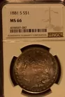 161)1881-S Morgan