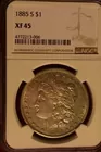 162)1885-S Morgan