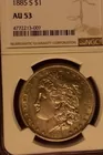 163)1885-S Morgan