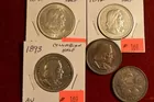 169) Columbian Halves