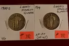 192) 1919 & 1927-S