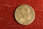 196) 1833 Bust Half.