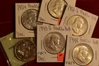 203) Franklin Halves