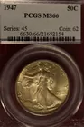 210) 1947 PCGS MS-66