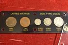 214) 19th c. Type coins