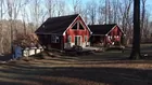 3 bed 2 bath Custom Modified A-frame on 2.9 + or -