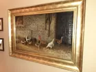 1921 Luis J Cruise oil on canvas painting