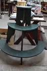 119) early plant stand
