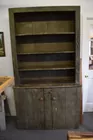 140) Step back cupboard