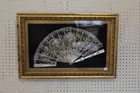 149) Victorian Fan in frame