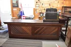 156) 8' Country Store Counter