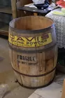 157) Country Store Barrel