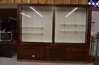 161) Masive Display Case (2 pc.)