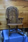 163) Vict. Photographer Chair