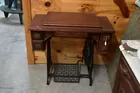 229) Sewing machine desk