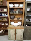 312) Stepback cupboard