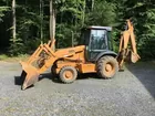 Case construction King 580 L 4×4 backhoe 