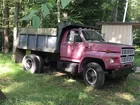 1982 Ford f600 dump truck