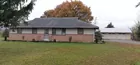 3 bed 1 and 1/2 bath on 2.6 acre lot 