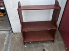 Red Bucket Bench