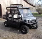 2018 Kawasaki Mule, Ranch Edition