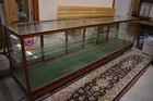 11' Antique showcase