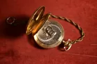 25 yr.gold filled watch