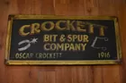 Early wood sign
