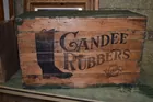 Early wooden box