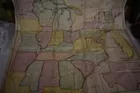 1852 U.S R.R. map
