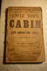 1852 Uncle Tom's Cabin