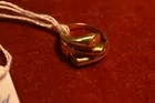 14k Gold ring w/Dia. chips