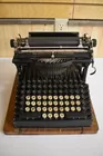 Rare Smith Premier Typewriter, 1890