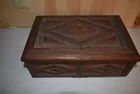 Tramp art box