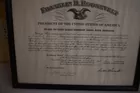 PM Appointment signed by Pres.Roosevelt