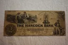 28) Handcock Bank, Ellsworth, Me.