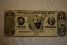 30) Piscataqua Exchange Bank, $5. 