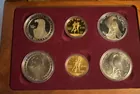 71)1983/84 Olympic Silver& Gold Pr./Mint