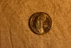 80) 1929-D Mercury Dime, M.S,