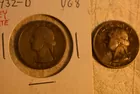 89) 1932 D & S Wash. Quarters