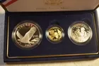 111) Bald Eagle set w/gold $5.