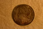  129) 1897-O Morgan UNC.