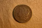 134) 1904-S Morgan XF.